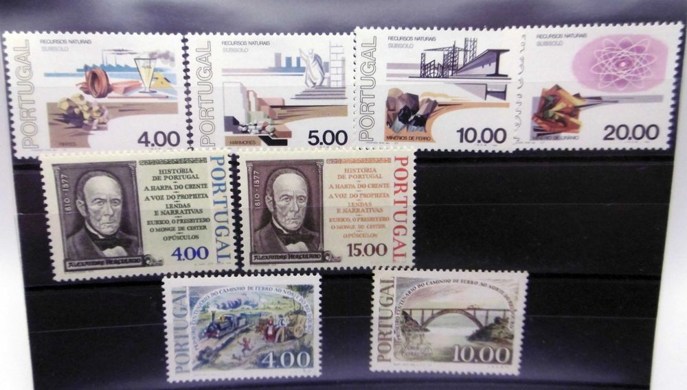 Filatelia- selos de portugal