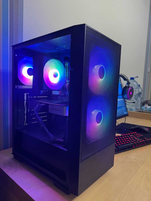 "Komputer gamingowy – Zestaw gotowy do użycia!"