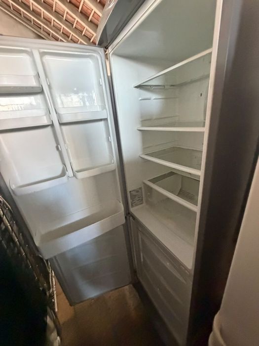 Frigorífico combinado INOX