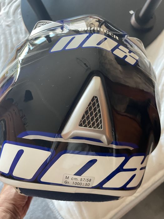 Capacete mota 75€