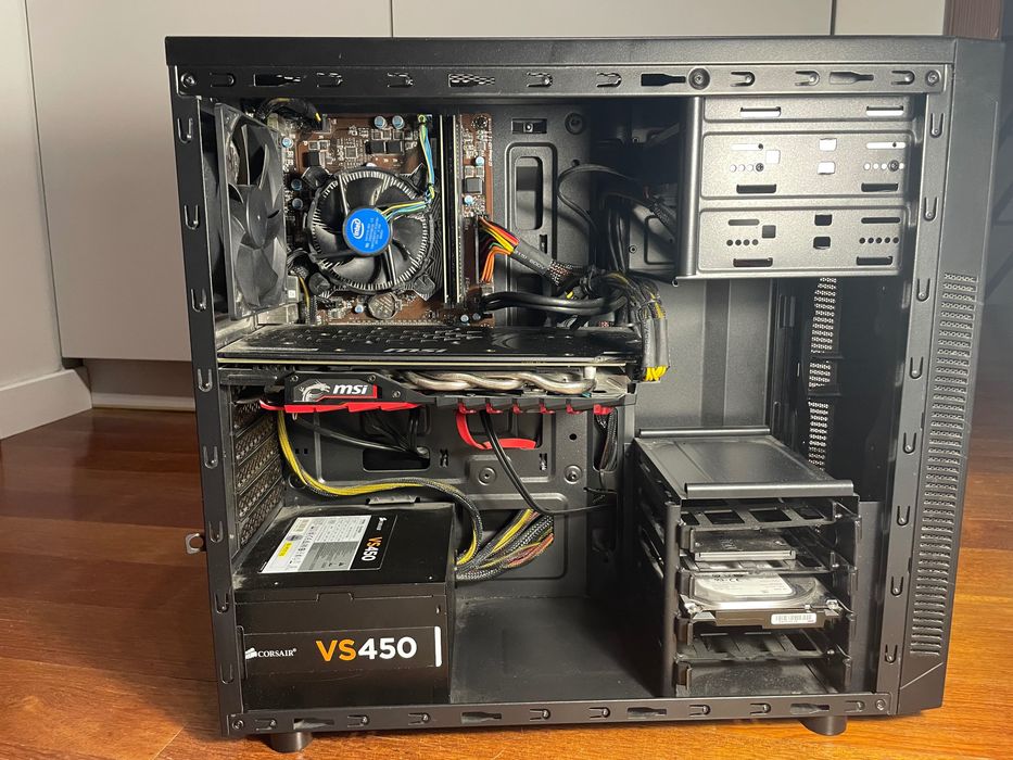 Komputer Gamingowy i7 7700 gtx1060 3gb