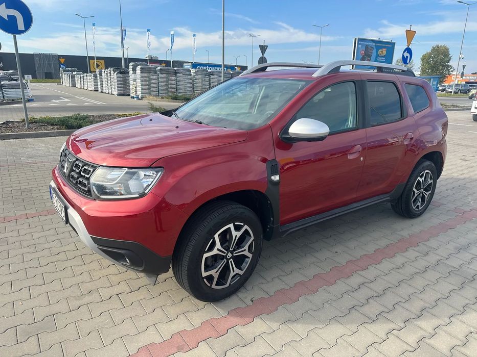 Dacia Duster DACIA DUSTER 1.3 Salon Polska, 40 tyś km przebieg