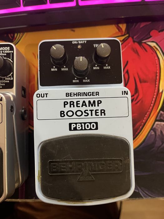 Pedais Guitarra/Pedaleira