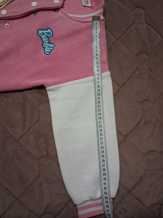 Бомбер барбі zara