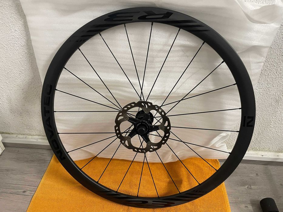 Rodas Novatec estrada R3 Novas