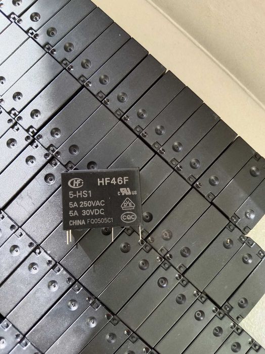 Реле HF46F/5-HS1