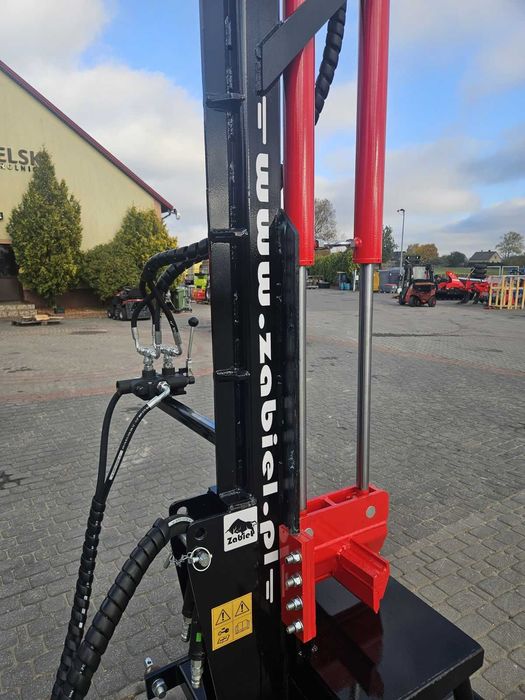 Łuparka do drewna ZABIEL - od ręki, transport, raty, gwarancja!