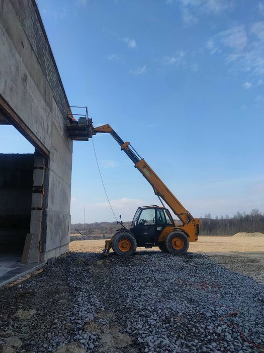 Послуги, оренда, телескопічного навантажувача,jcb,маніту