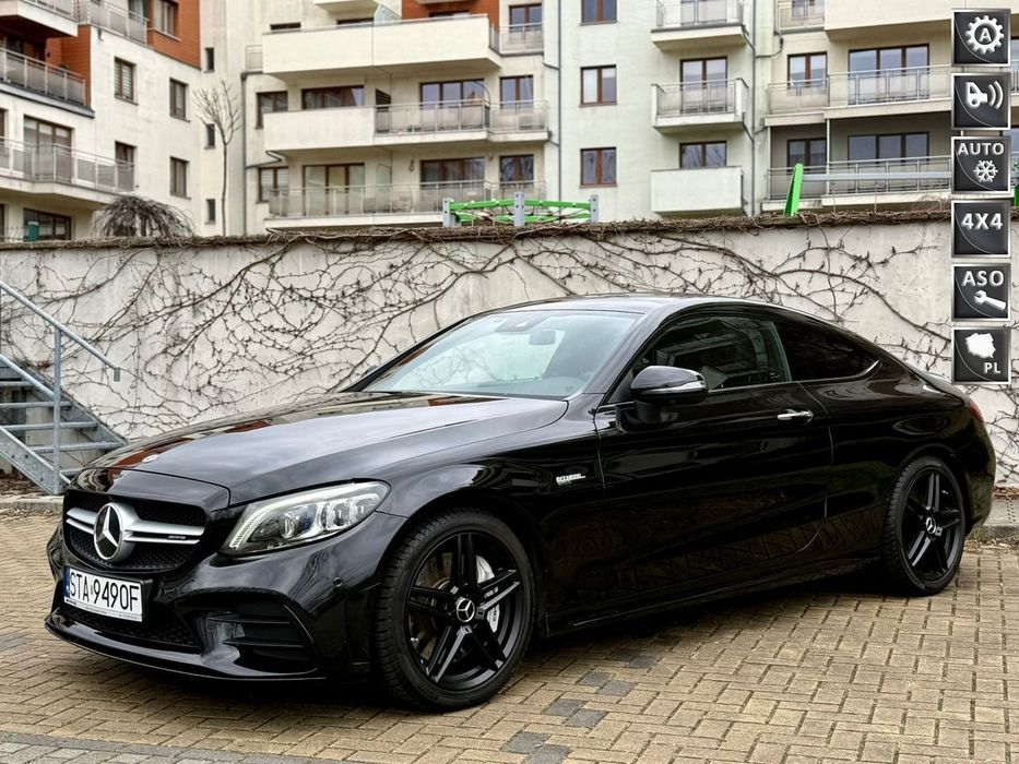 Mercedes-Benz Klasa C Salon Polska 4Matic Burmester F1