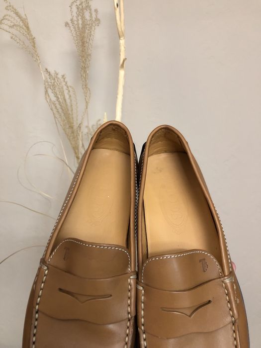 tod’s loafers men brown
