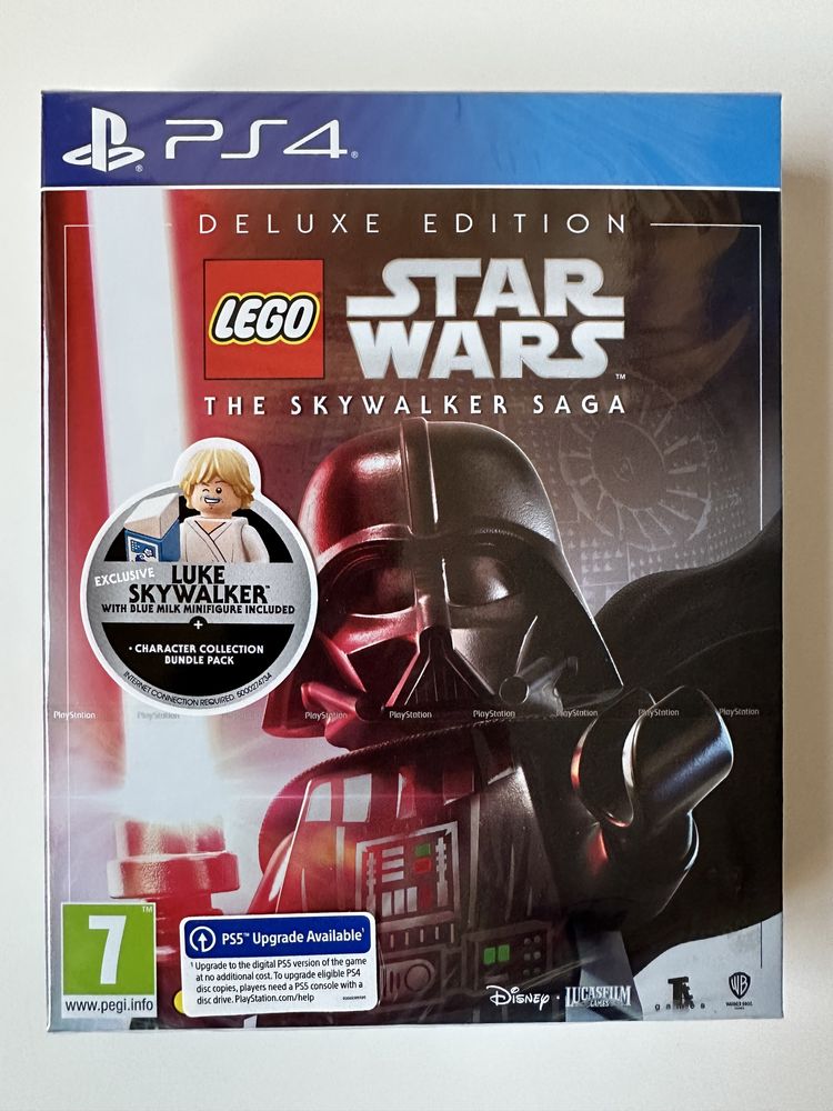 LEGO Star Wars The Skywalker Saga [ Deluxe Edition Box Set ] (PS4) NEW