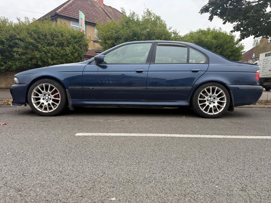 Bmw 528i, E39, Anglik, Automat, M-Pakiet