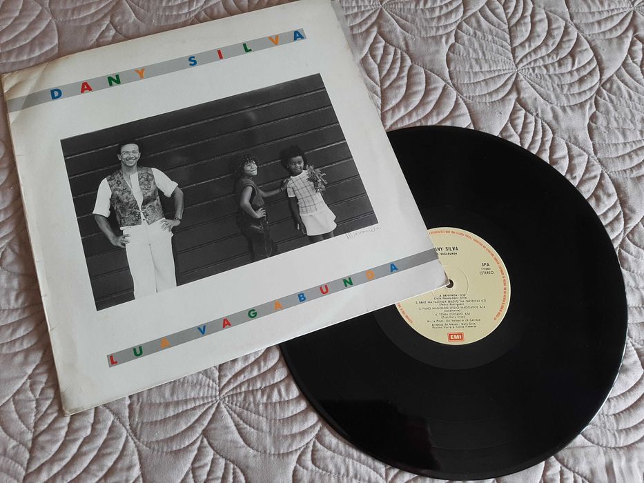 Elizeth Cardoso –Geraldo Vandré -Fruto da Terra- Dany Silva - Vinil LP