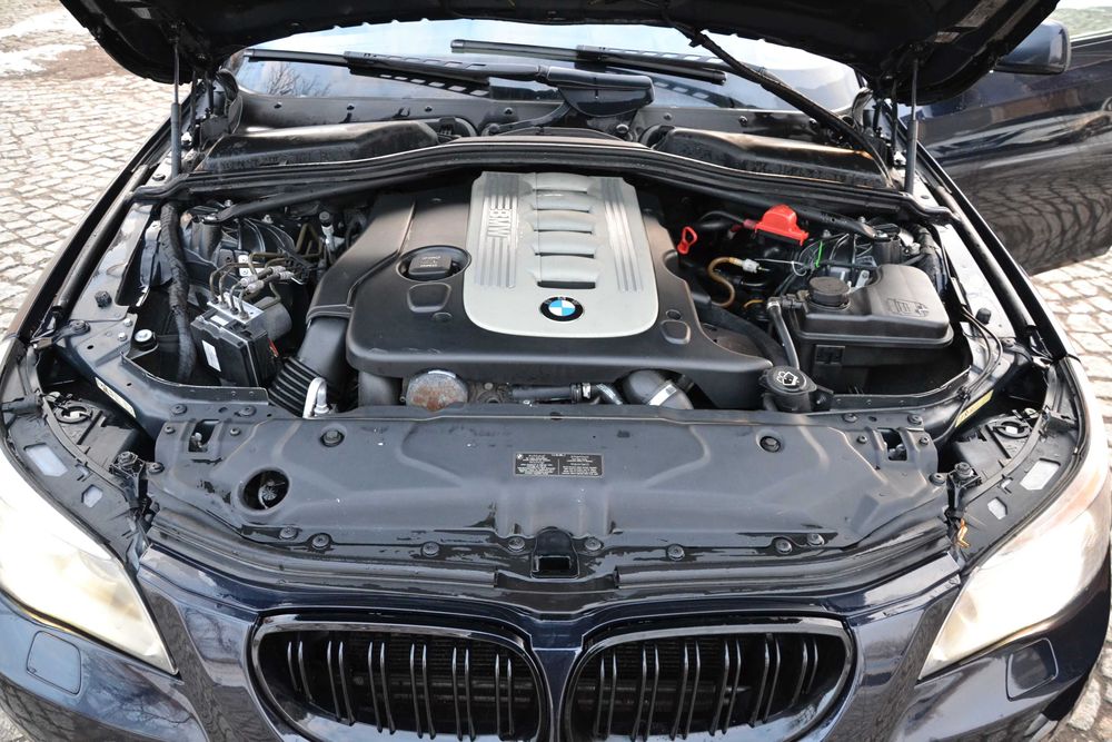 Bmw 5 e60 530XD 4X4 M pakiet