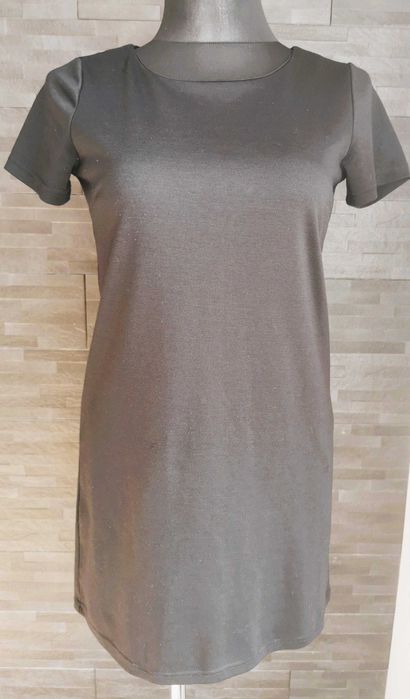 Czarna sukienka VILA