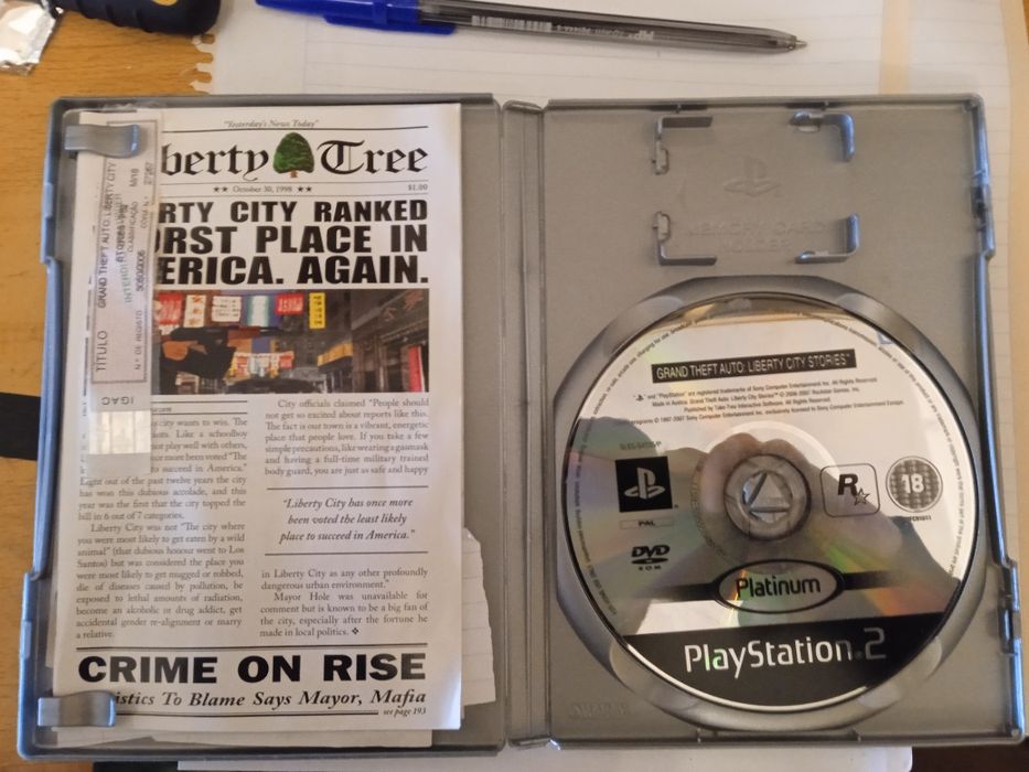 GTA Liberty city stories