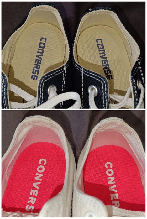 Кеди Converse Chuck Taylor All Star Ox black , white