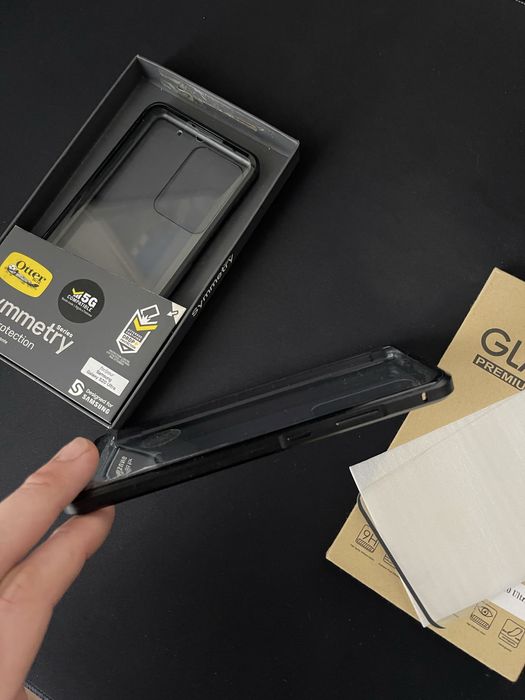 Samsung Galaxy S20 Ultra - 2 Capas - 3 Peliculas - 2 Prot. Camera