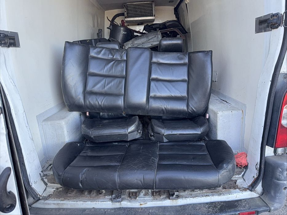 Conjunto de bancos em pele BMW e36  sedan