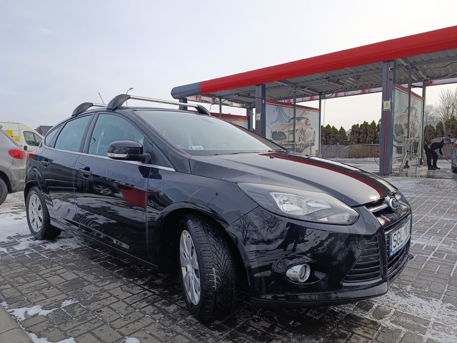 Do sprzedaży Ford Focus III EcoboostTitanium .Czarny. I-szy właściciel