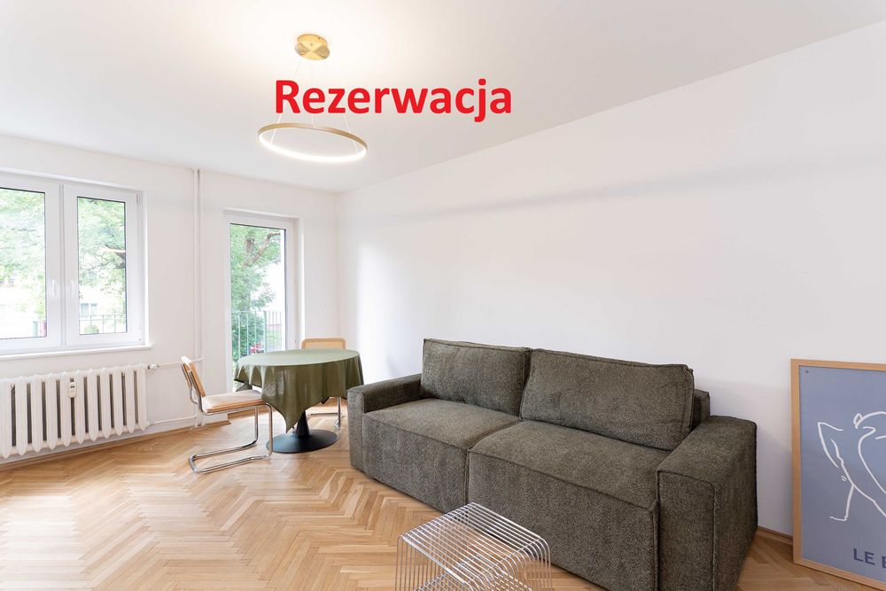 Do wynajęcia mieszkanie po generalnym remoncie blisko UWM (2 pokoje, balkon)