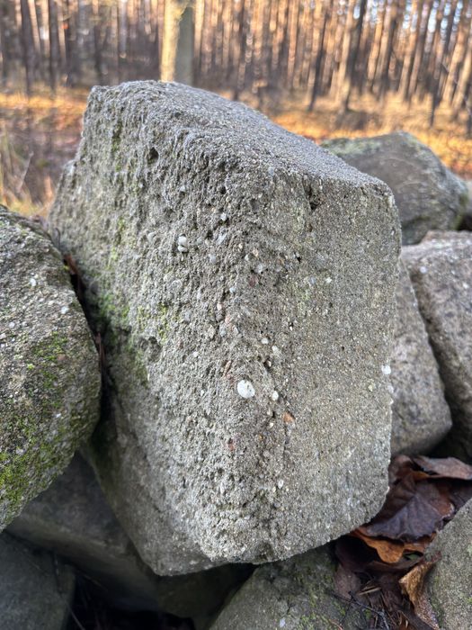 Trylinka, kostka betonowa, gruz. Oddam za darmo.
