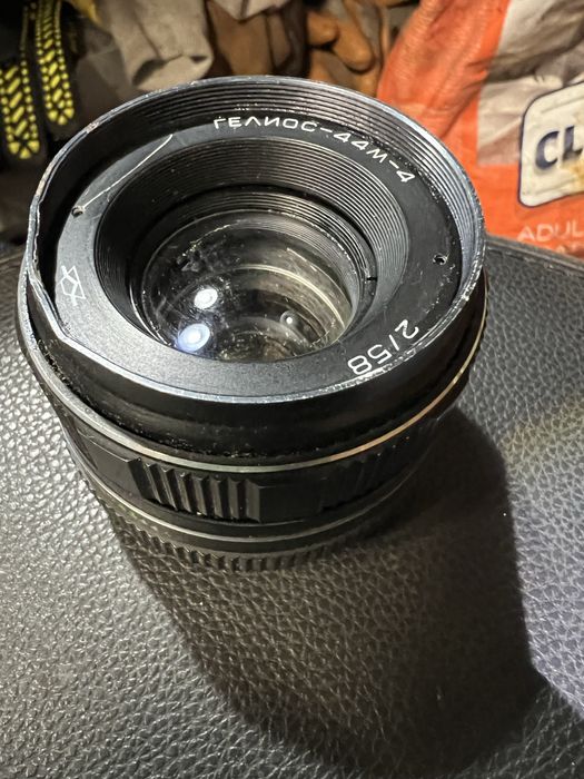 Объектив гелеос 44м-4. 2/58