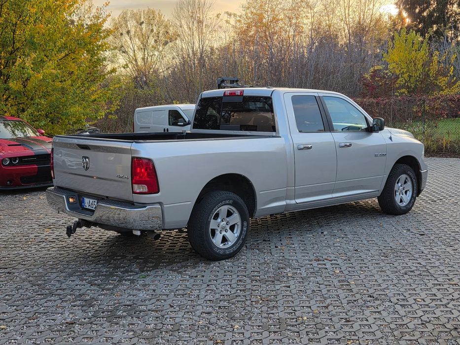 Dodge RAM 1500 4.7 4x4 LPG FV23%
