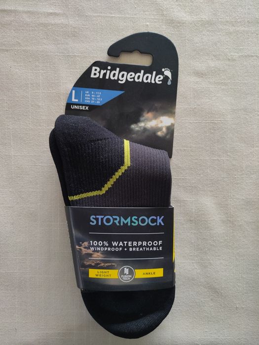 Skarpetki Bridgedale  Stormsock waterproof ankle 44-47