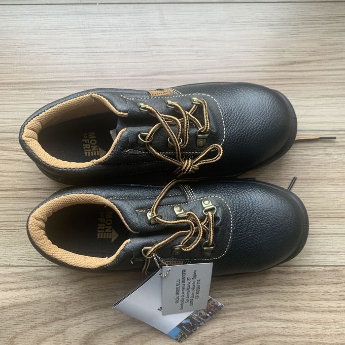 Sapatos de Trabalho para Homem NOVOS (SM5036 NE) São Mamede De