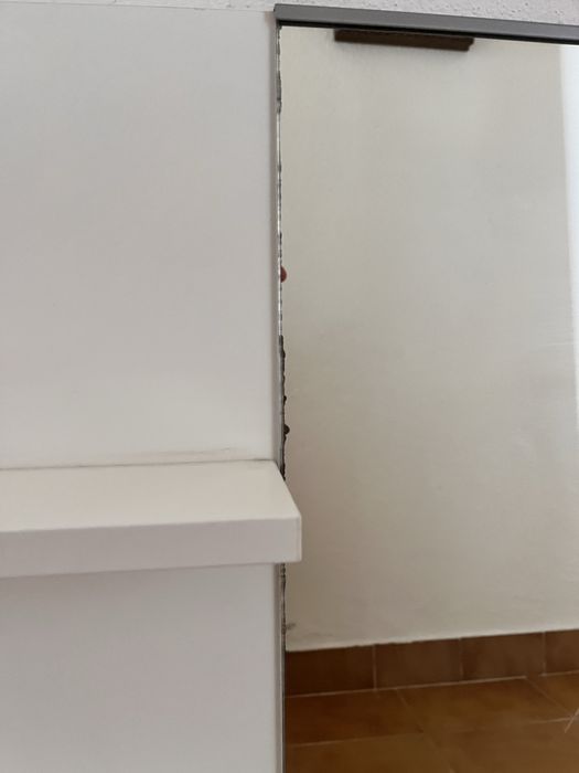 Espelho de casa de banho