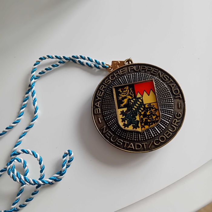 Stary niemiecki medal