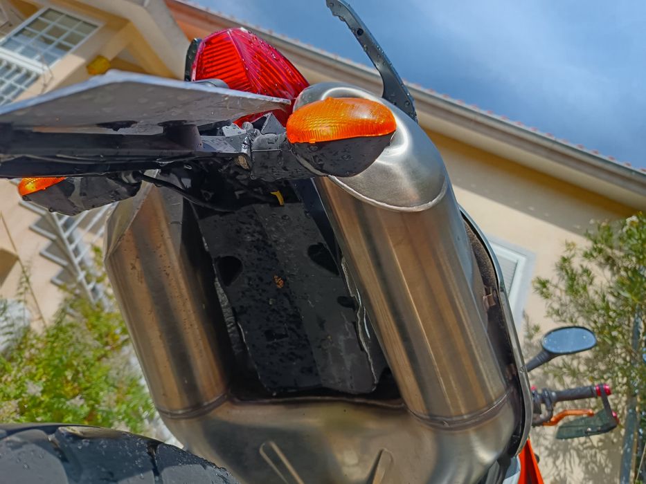 KTM super duke 990 "1000cc" troco ou retoma