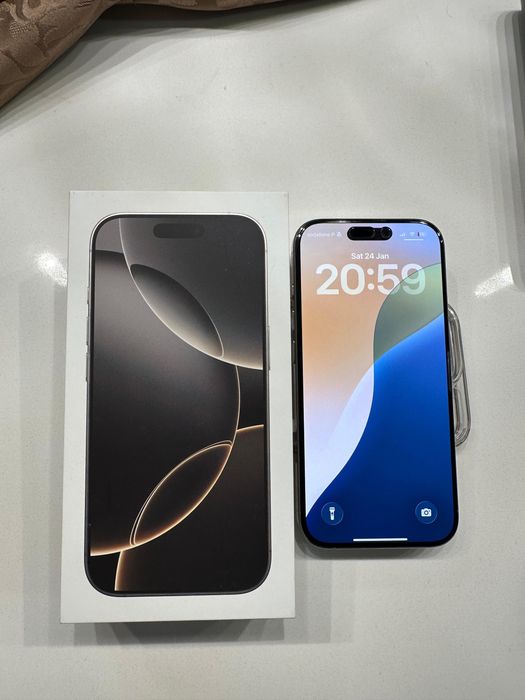 iPhone 16 Pro 256GB (Com garantia)