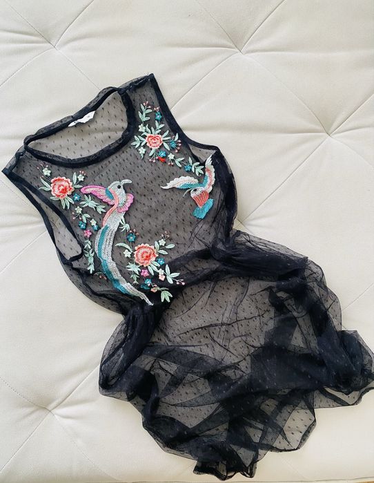 Пляжна накидка, парео, туніка, пляжна сукня