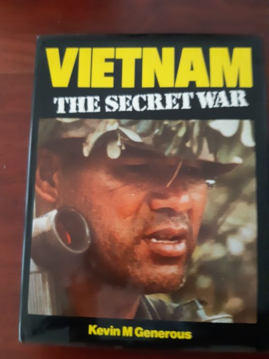 Livro sobre a guerra secreta no Vietnam