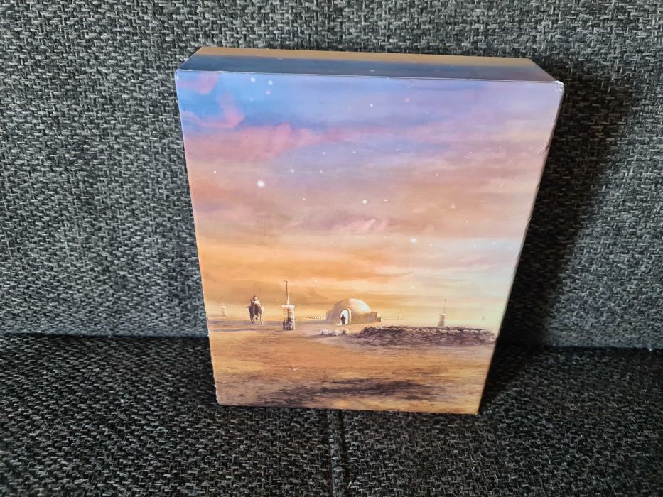 Star Wars Comlpete Saga 9płyt Blu-ray