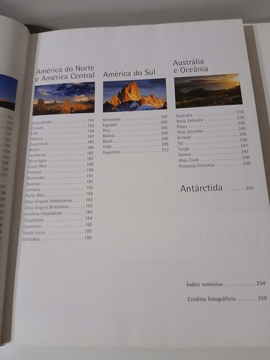 Livro "Maravilhas da Natureza"