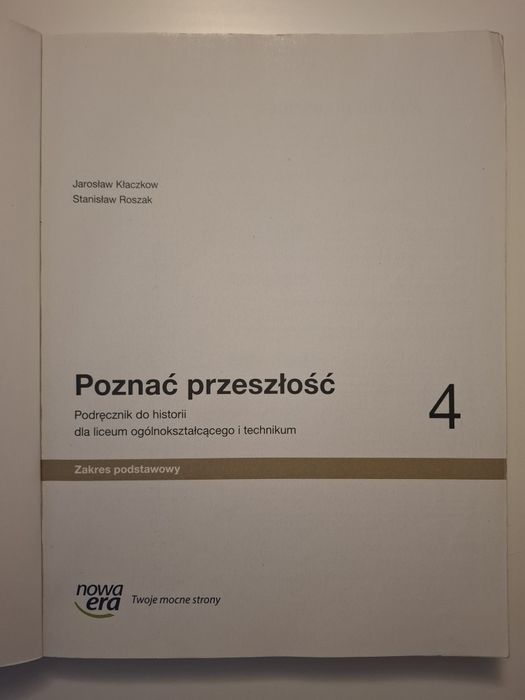 Poznać przeszłość 4