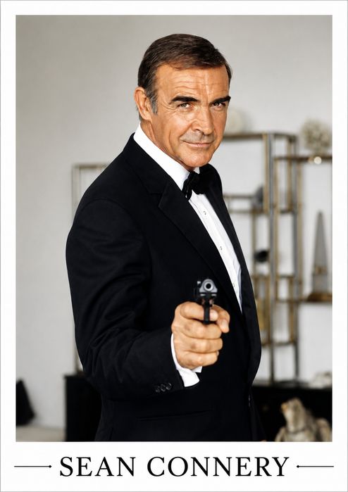 Lote 7 Posters Sean Connery