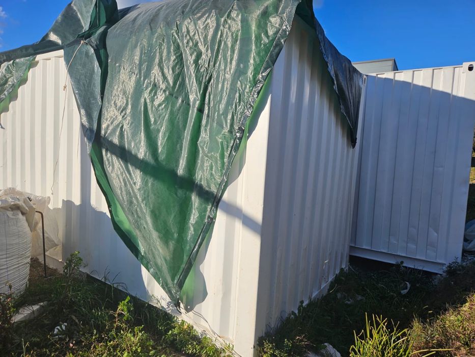 Contentor maritimo 6m x 2.4m Recondicionado