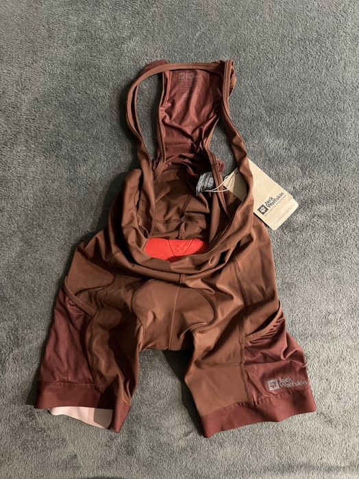 Spodenki rowerowe/kolarskie Jack Wolfskin  Bib Shorts