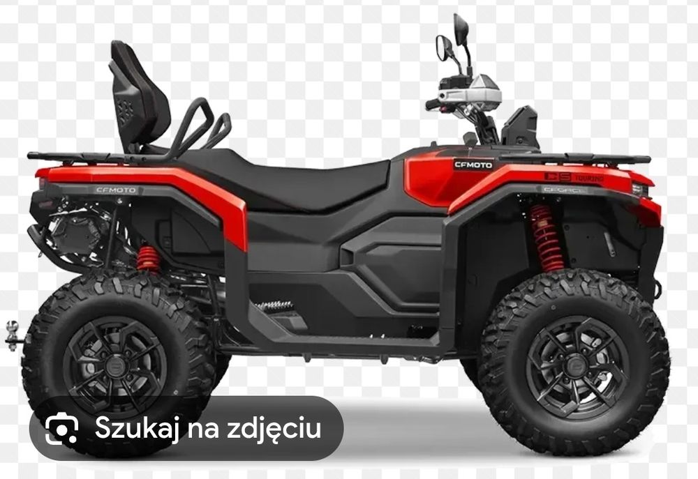 CFMoto C5 /Raty na dowód
