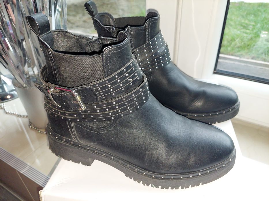 Botki damskie zimowe 36