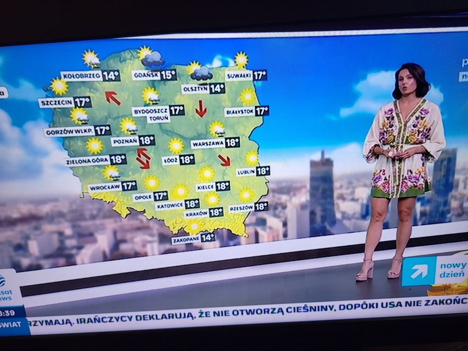 Telewizor 19 cali hdmi  do gry  konsoli kampera
