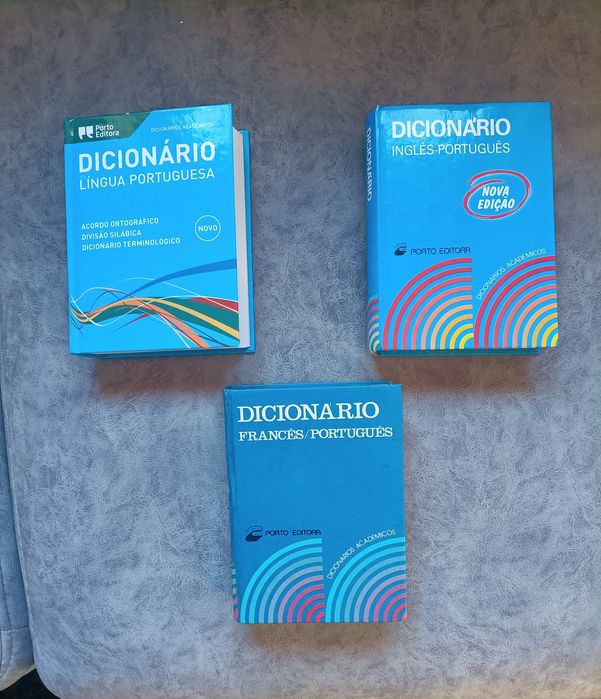 Dicionários como novos