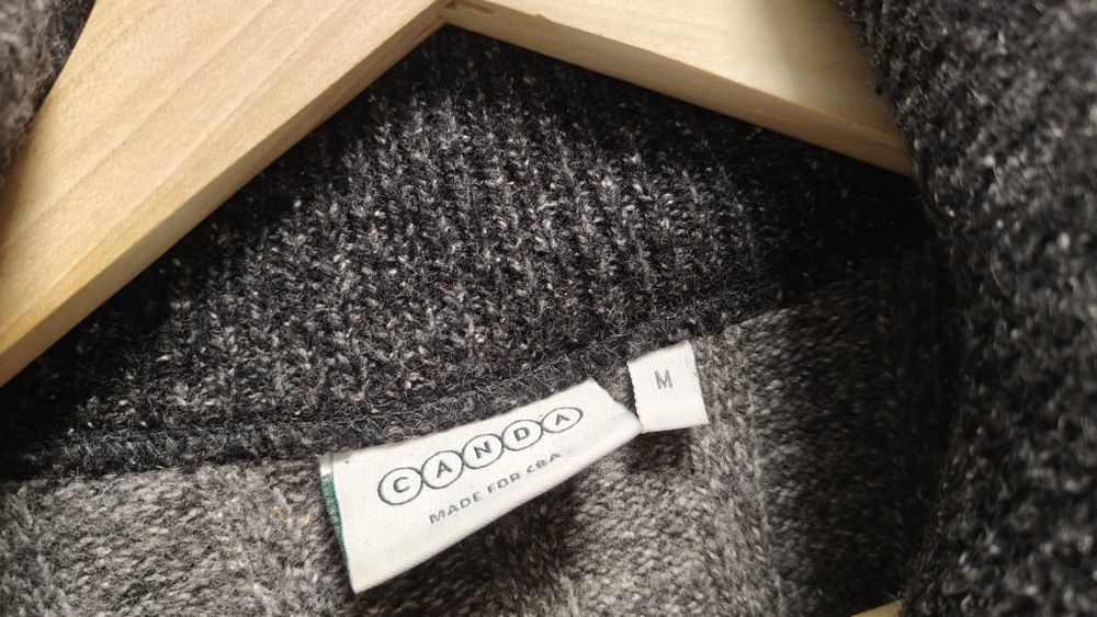 Sweter Canda C&A r. M Wełna Jedwab Golf