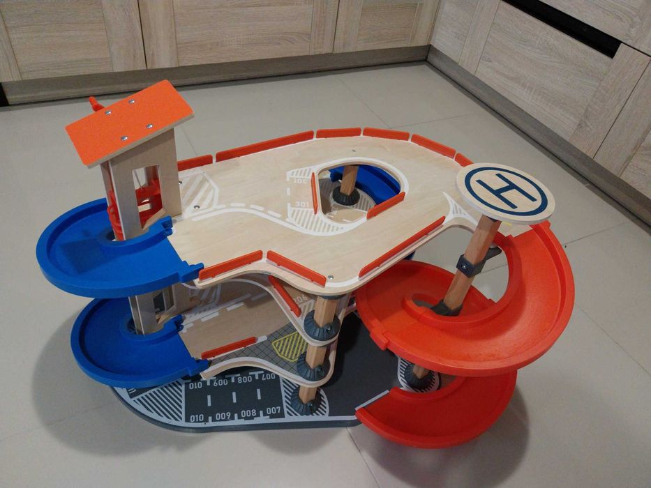 Parking pietrowy dla autek