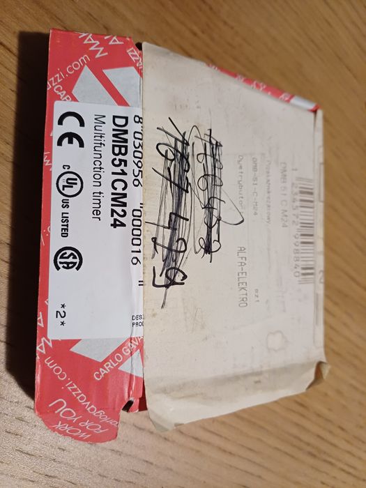 Przekaźnik czasowy DMB 51 C M24 CARLO  GAVAZZI