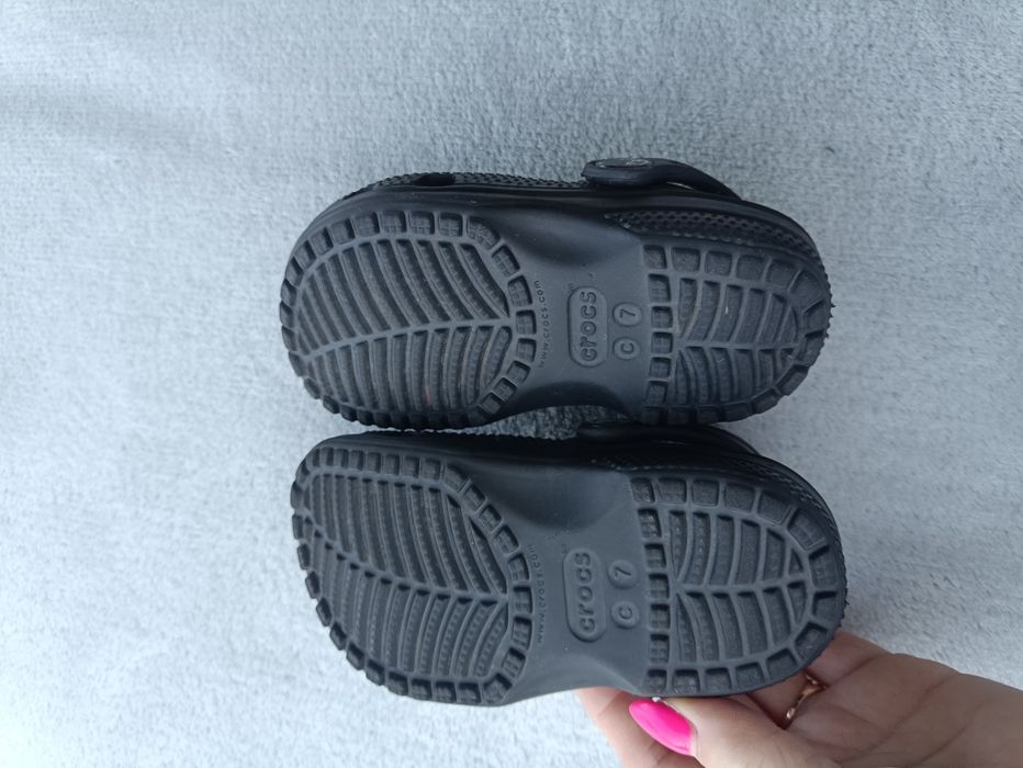 Детские шлепанцы Crocs р24